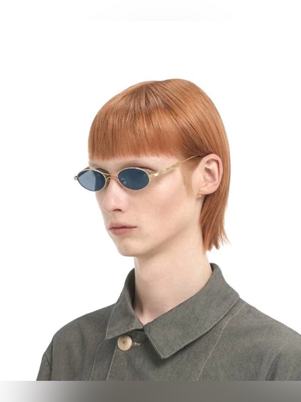 🔥Gentle Monster x Maison Margiela Oval Sunglasses - Extremely Rare- Authentic 🔥 - Picture 2 of 15